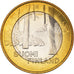 Finlandia, 5 Euro, Satakunta, Sammallahdenkmäki, 2013, SC, Bimetálico, KM:198