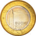 Finlande, 5 Euro, Åland, Sälskär Lighthouse, 2013, SPL, Bimétallique, KM:200