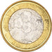 Finland, 5 Euro, The Nordic Nature - Flora, 2012, MS(64), Bi-Metallic, KM:184