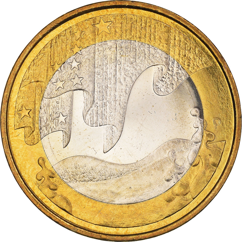 Finlande, 5 Euro, The Nordic Nature - Winter, 2012, SPL, Bimétallique, KM:186