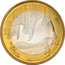 Finlande, 5 Euro, The Nordic Nature - Winter, 2012, SPL, Bimétallique, KM:186