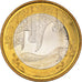 Finlande, 5 Euro, The Nordic Nature - Winter, 2012, SPL, Bimétallique, KM:186