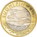 Finland, 5 Euro, Animals of the Provinces - Karelia, 2014, MS(64), Bi-Metallic