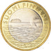 Finland, 5 Euro, Animals of the Provinces - Savonia, 2014, MS(64), Bi-Metallic