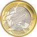 Finland, 5 Euro, Nordic Nature Series - Wilderness, 2014, MS(64), Bi-Metallic