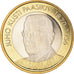 Finland, 5 Euro, Juho Kusti Paasikivi, 2017, MS(64), Bi-Metallic