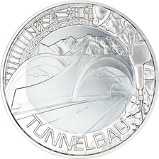 Austria, 25 Euro, Tunneling, 2013, Vienna, MS(65-70), Bi-Metallic, KM:3217