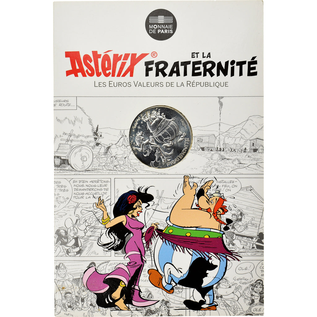 France, Monnaie de Paris, 10 Euro, Astérix Fraternité (Astérix en Hispanie)