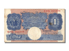 Banknote, Great Britain, 1 Pound, 1940, EF(40-45)