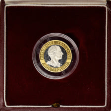 Monnaie, France, Montesquieu, 10 Francs, 1989, BE, FDC, Or, Gadoury:828