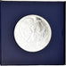 Francia, Monnaie de Paris, 100 Euro, Auguste Rodin, 2017, Paris, FDC, Argento