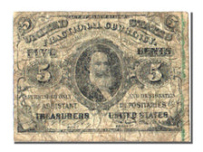Stati Uniti, 5 Cents, 1863, 1863-03-03, MB