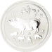 Coin, Australia, Year of the Pig, Lunar Series II, 2 Dollars, 2019, 2 Oz