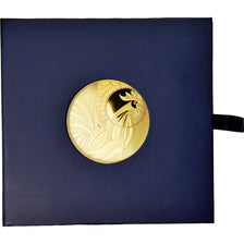 Frankreich, 1000 Euro, Monnaie de Paris, Coq, 2015, Paris, STGL, Gold