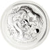 Monnaie, Australie, Elizabeth II, Year of the Dragon, 10 Dollars, 2012, Perth