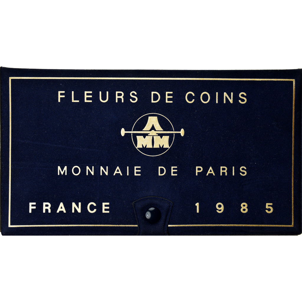 Coin, France, Monnaie de Paris, Set, 1985, Paris, FDC, MS(65-70)