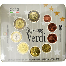 Włochy, Set, Giuseppe Verdi, 2013, BU, MS(65-70), ND