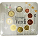 Włochy, Set, Giuseppe Verdi, 2013, BU, MS(65-70), ND