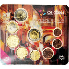 Slowakije, Set, Košice, European Capital of Culture, 2013, BU, FDC, n.v.t.
