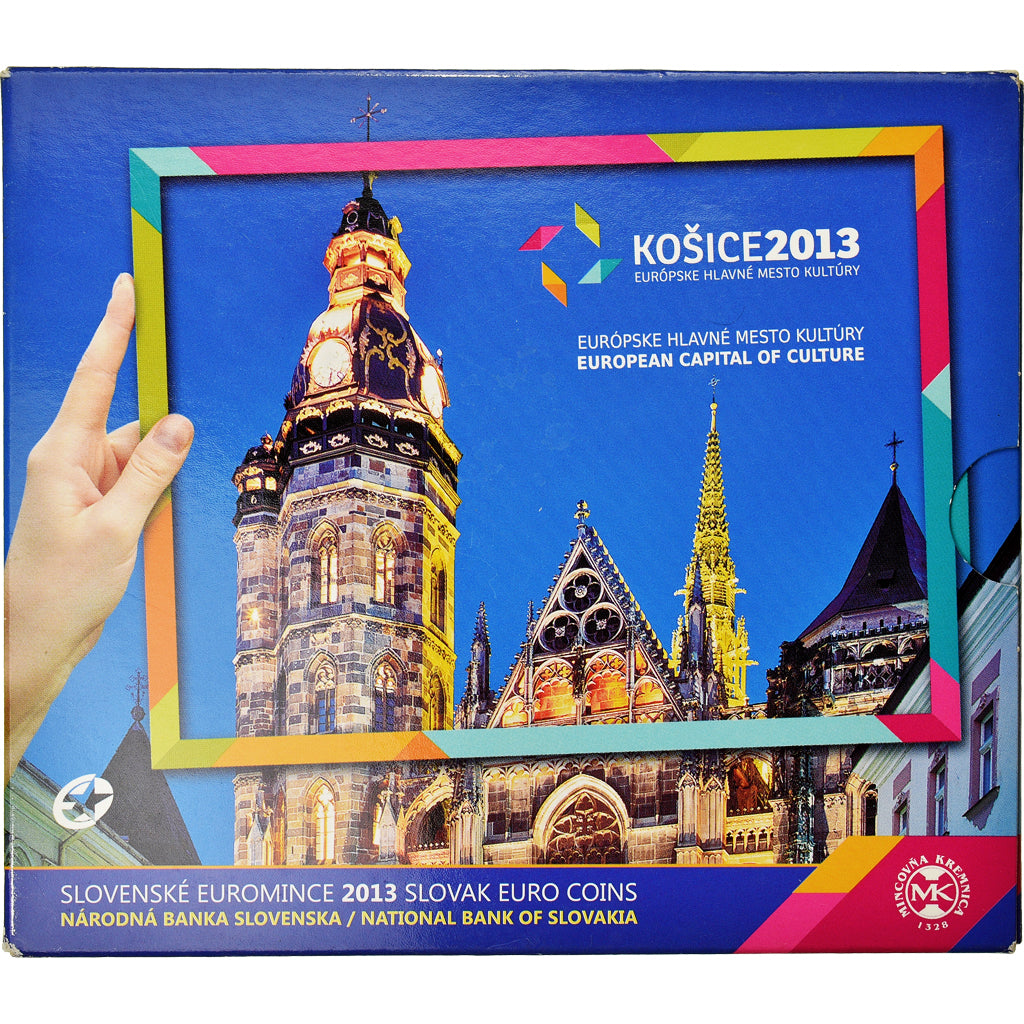 Slowakije, Set, Košice, European Capital of Culture, 2013, BU, FDC, n.v.t.