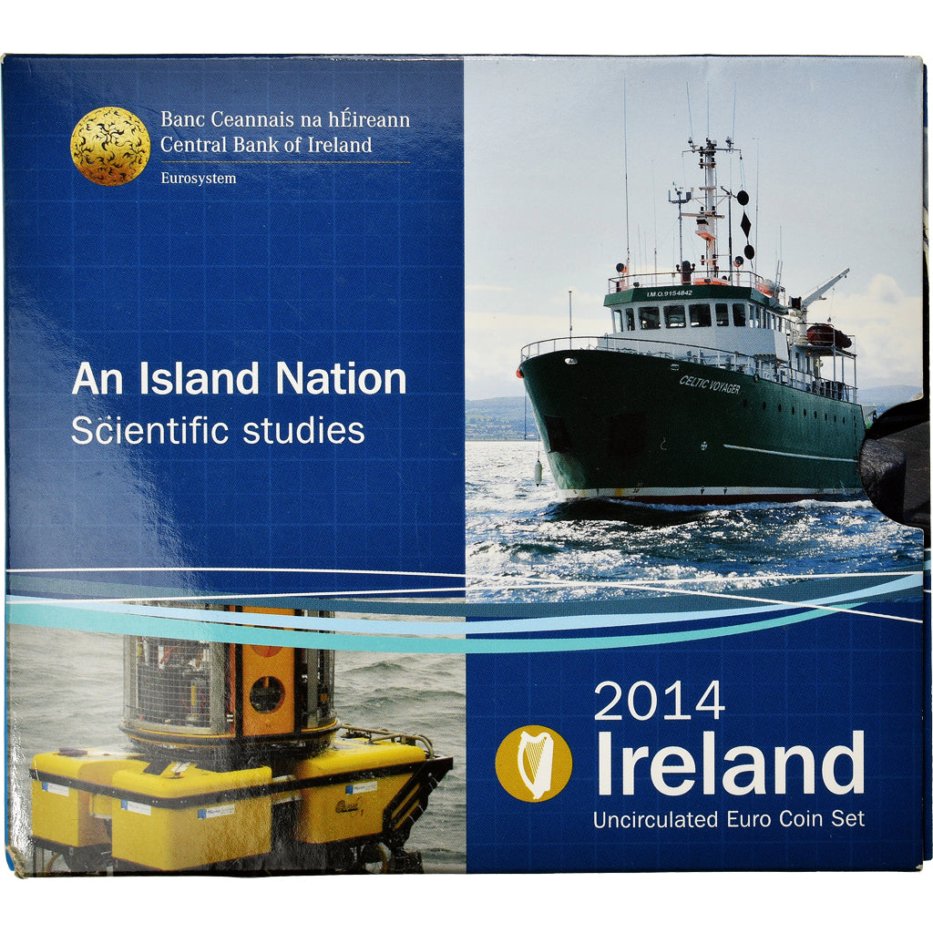 Ireland, Set, Scientific Studies, 2014, BU, MS(65-70)