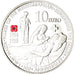 Malta, 10 Euro, Centenary of the First World War, 2014, FDC, Plata