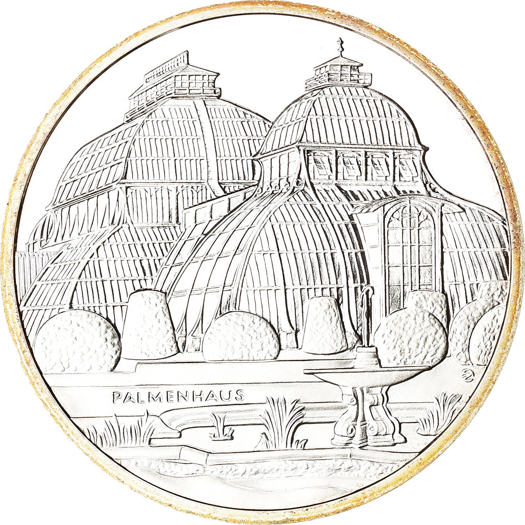 Austria, 10 Euro, Schönbrunn Palace, 2003, Vienna, Proof, MS(65-70), Silver