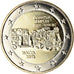 Malta, 2 Euro, Ġgantija Temples, 2016, MS(64), Bi-Metallic, KM:177