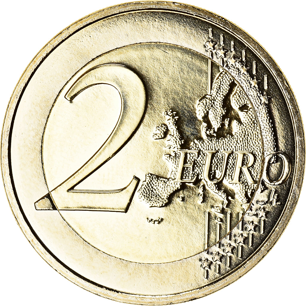 Malta, 2 Euro, Ġgantija Temples, 2016, MS(64), Bi-Metallic, KM:177