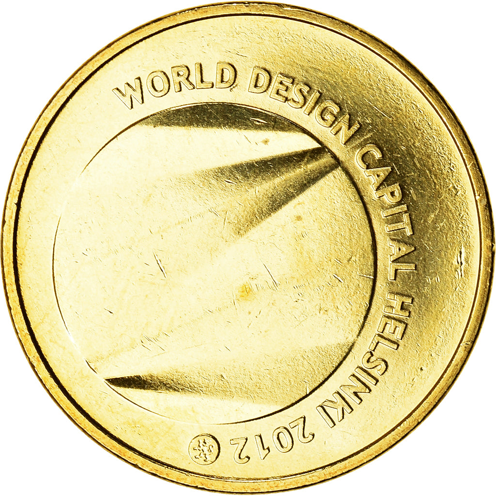 Finland, 5 Euro, World Design Capital - Helsinki, 2012, Vantaa, MS(63)