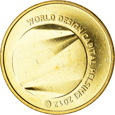 Finland, 5 Euro, World Design Capital - Helsinki, 2012, Vantaa, MS(63)