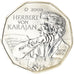 Austria, 5 Euro, Herbert von Karajan, 2008, MS(63), Silver, KM:3156