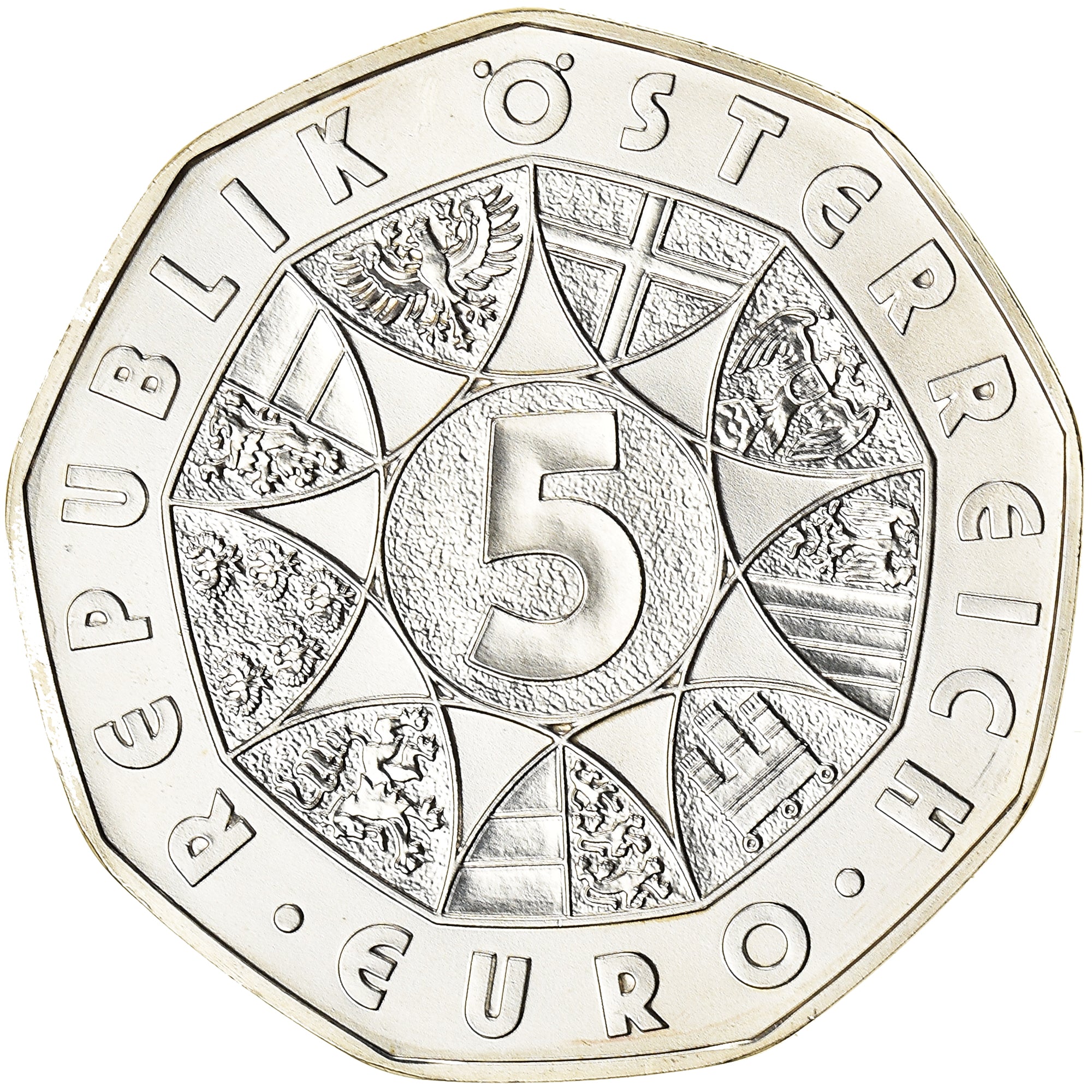 Austria, 5 Euro, Herbert von Karajan, 2008, MS(63), Silver, KM:3156