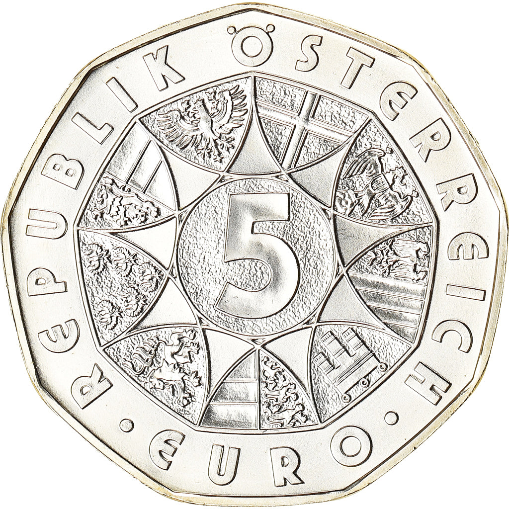 Austria, 5 Euro, Joseph Haydn, 2009, MS(63), Silver, KM:3170