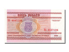 Belarus, 5 Rublei, 2000, KM #22, UNC(65-70), BA