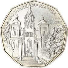 Austria, 5 Euro, 850th Anniversary of Mariazell, 2010, Vienna, MS(60-62)