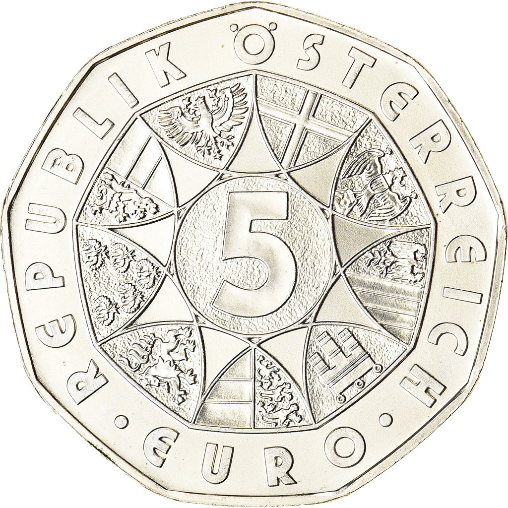 Austria, 5 Euro, 850th Anniversary of Mariazell, 2010, Vienna, MS(60-62)