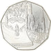 Austria, 5 Euro, Pummerin Bell, 2011, Vienna, MS(64), Silver, KM:3195