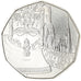 Austria, 5 Euro, Pummerin Bell, 2011, Vienna, MS(64), Silver, KM:3195