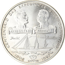 Coin, Portugal, Oceanographic Expeditions, 1000 Escudos, 1997, MS(60-62)
