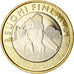 Finlande, 5 Euro, Animals of the Provinces - Finland Proper, 2014, SPL+