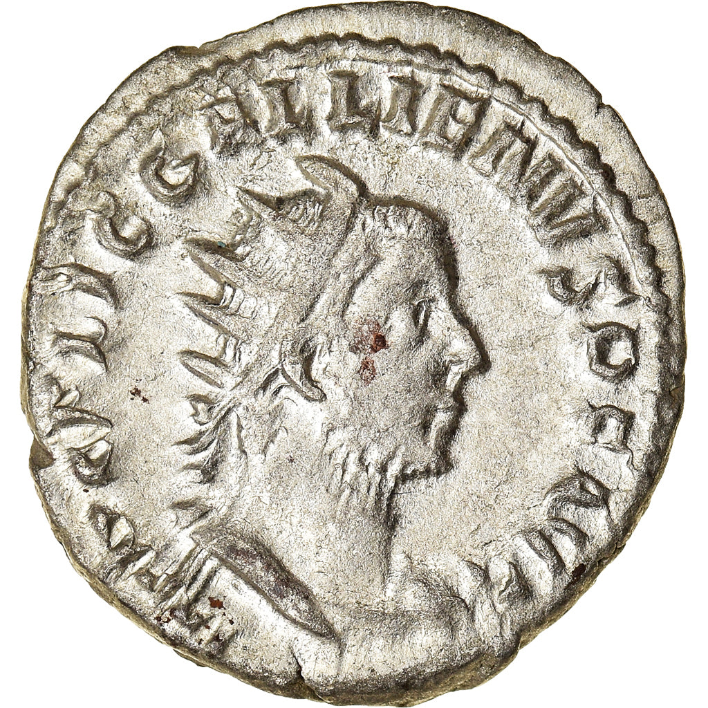 Coin, Gallienus, Antoninianus, 253-254, Rome, MS(60-62), Gold, RIC:147