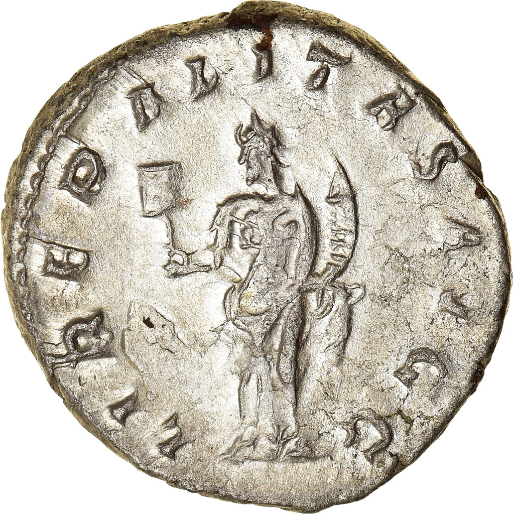 Coin, Gallienus, Antoninianus, 253-254, Rome, MS(60-62), Gold, RIC:147