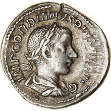 Moneta, Gordian III, Denarius, 241, Rome, BB, Argento, RIC:127
