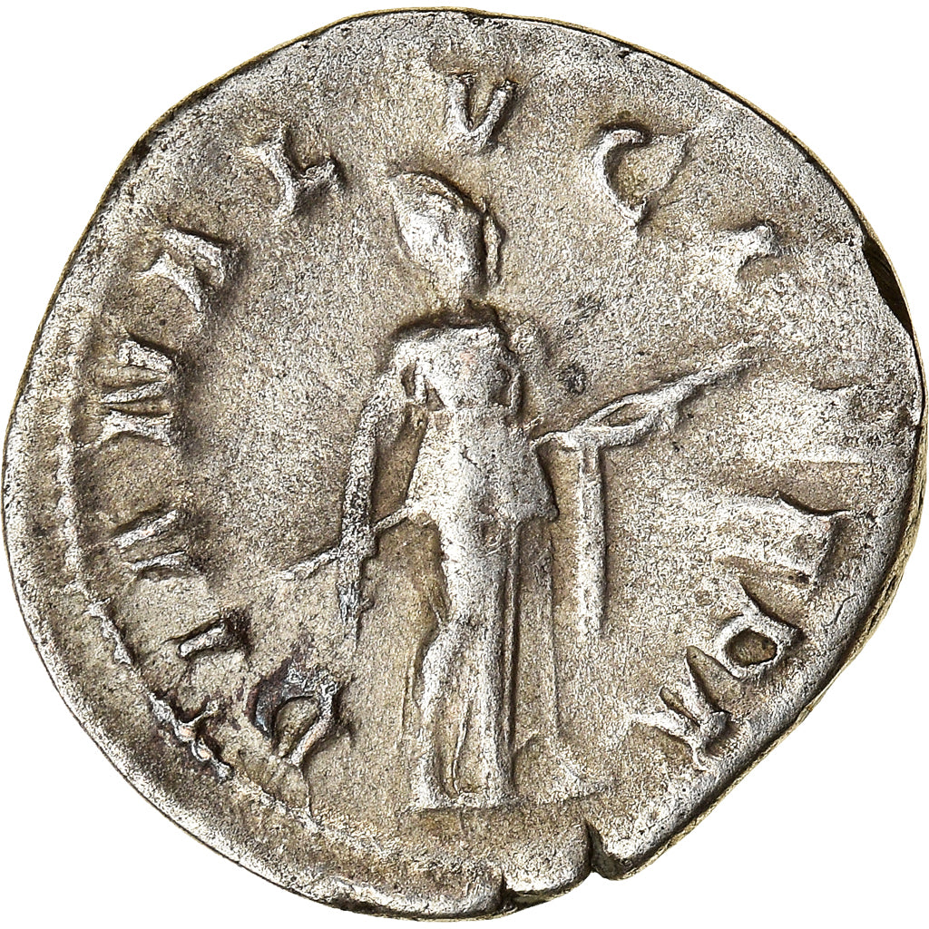 Moneta, Gordian III, Denarius, 241, Rome, BB, Argento, RIC:127