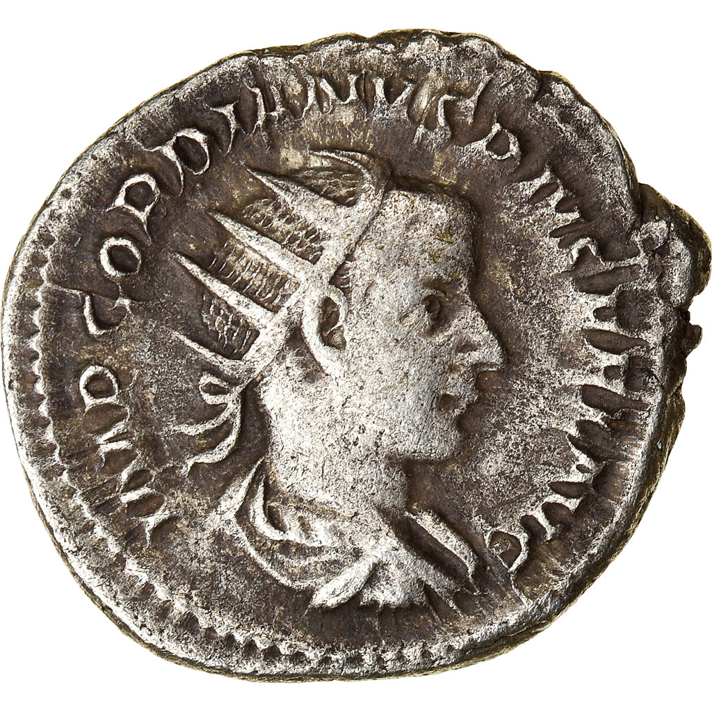 Coin, Gordian III, Antoninianus, 240-243, Rome, EF(40-45), Silver, RIC:86