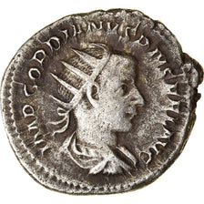 Coin, Gordian III, Antoninianus, 240-243, Rome, EF(40-45), Silver, RIC:86