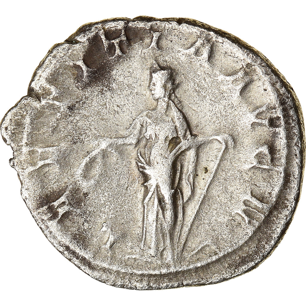 Coin, Gordian III, Antoninianus, 240-243, Rome, EF(40-45), Silver, RIC:86
