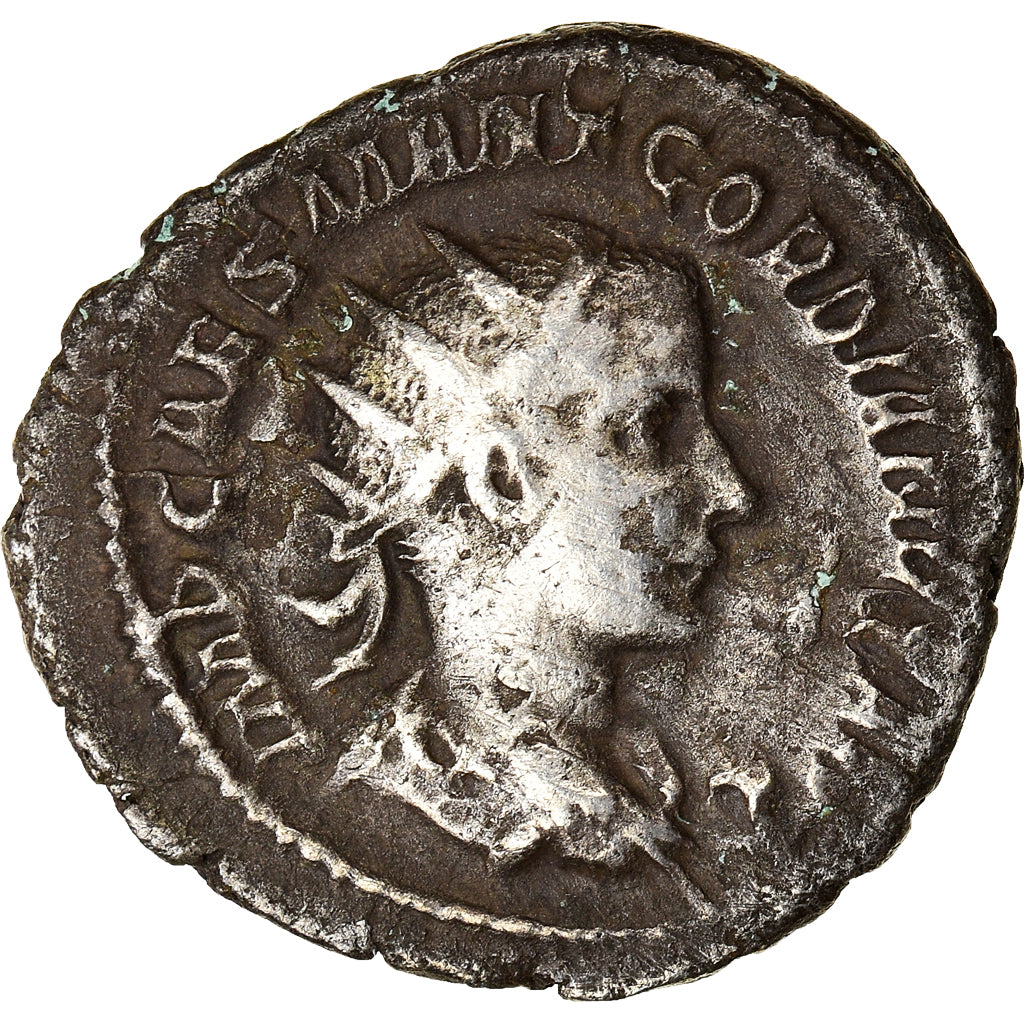 Coin, Gordian III, Antoninianus, 238, Rome, EF(40-45), Silver, RIC:2.