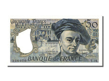 Biljet, Frankrijk, 50 Francs, 50 F 1976-1992 ''Quentin de La Tour'', 1979